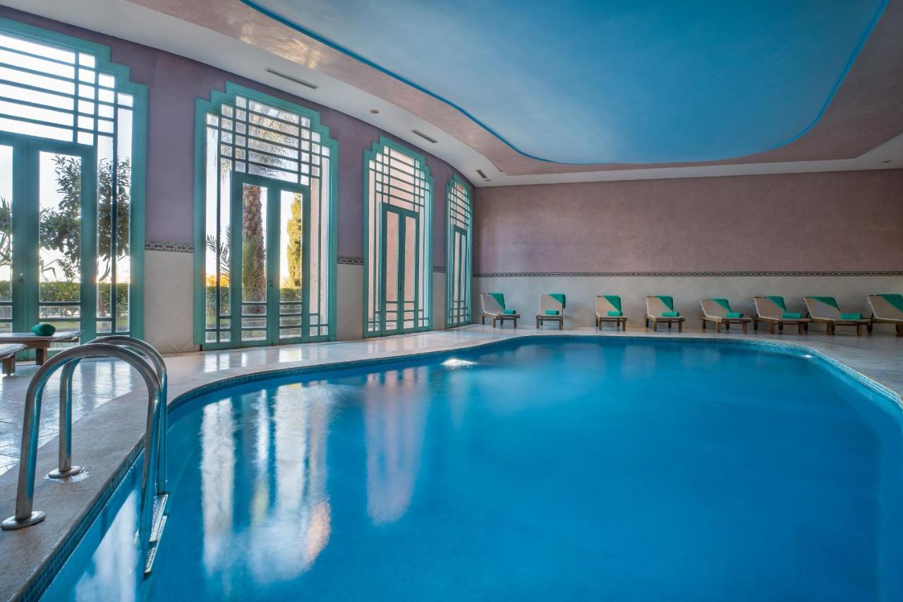 Grand Mogador Agdal Palace Marraquexe Exterior foto Indoor pool