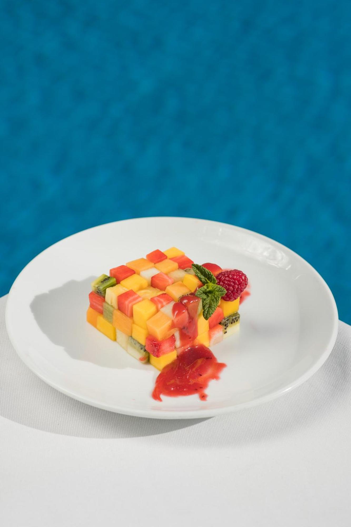 Grand Mogador Agdal Palace Marraquexe Exterior foto Fruit salad