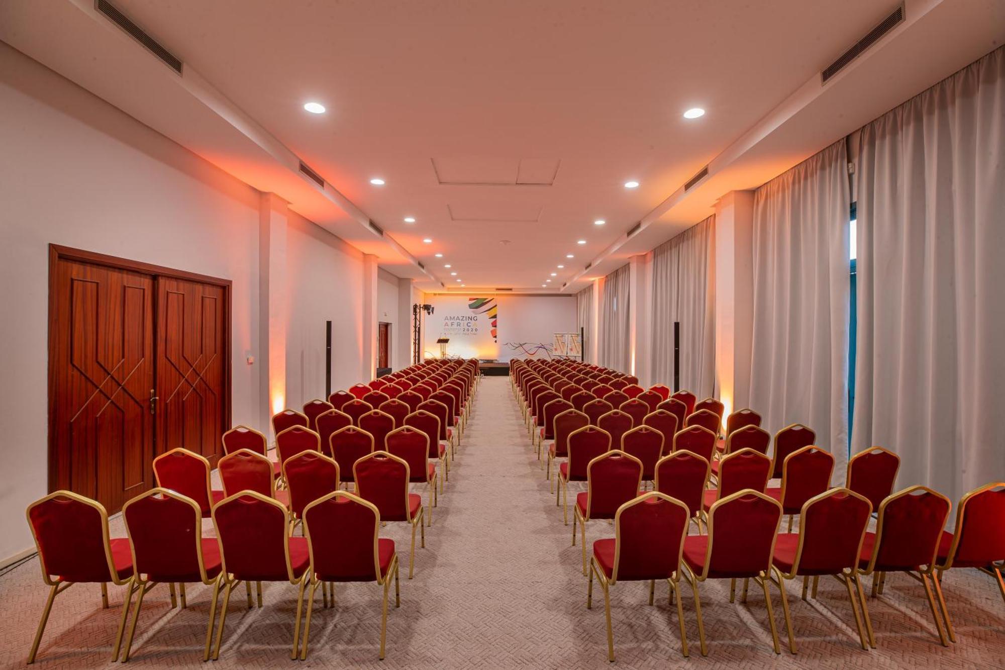 Grand Mogador Agdal Palace Marraquexe Exterior foto The main conference room
