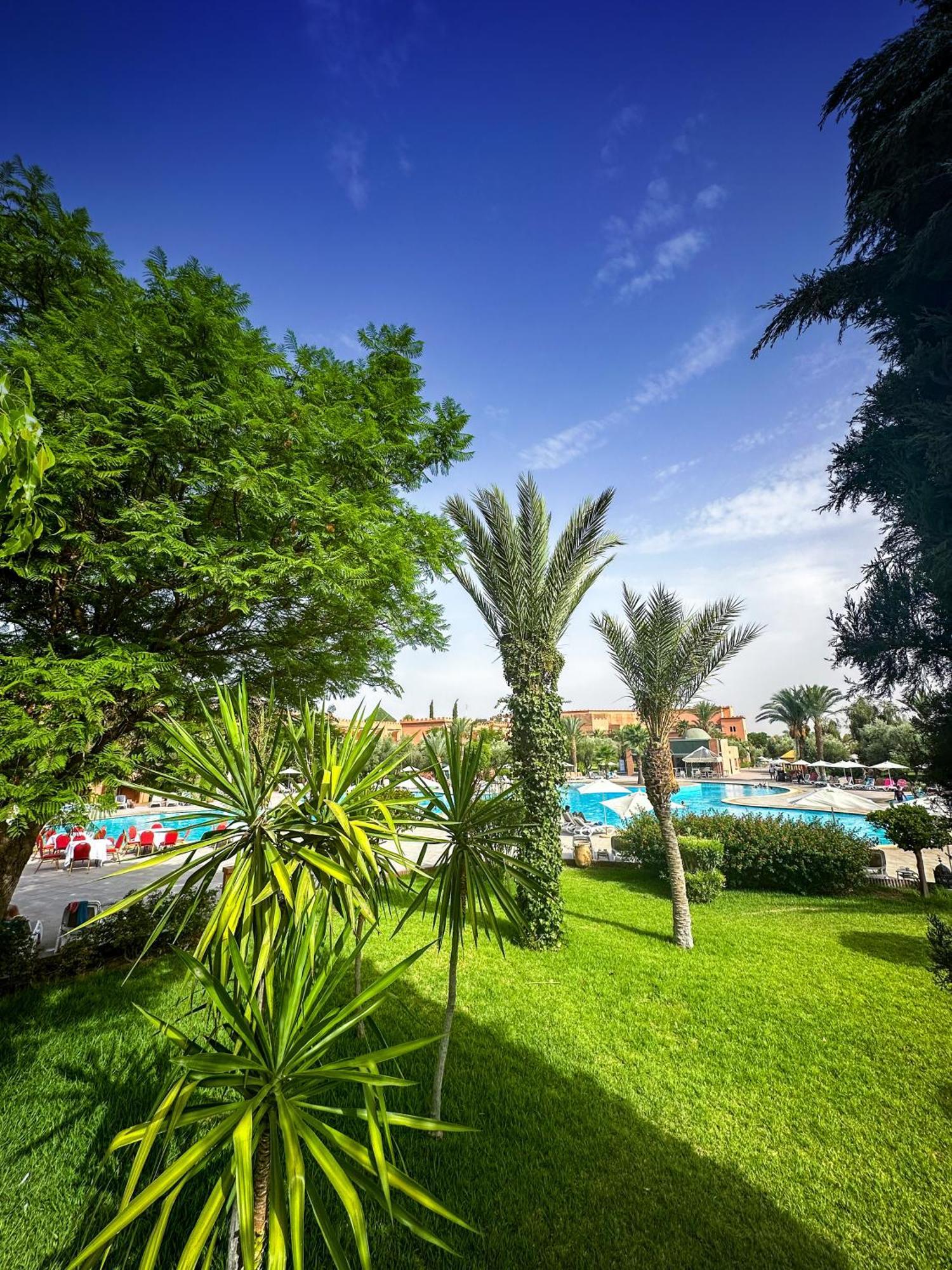 Grand Mogador Agdal Palace Marraquexe Exterior foto A resort in Tunisia