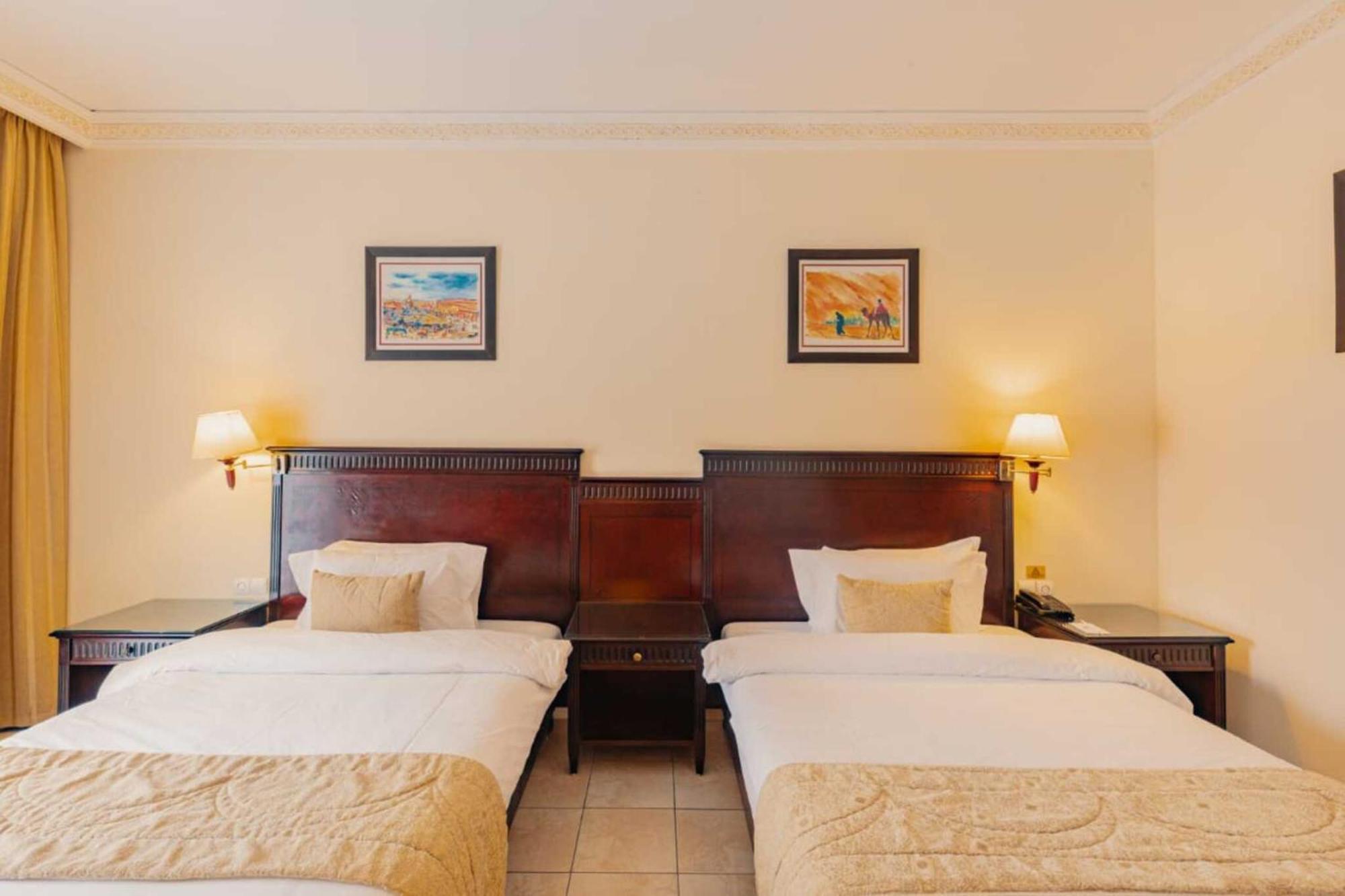 Grand Mogador Agdal Palace Marraquexe Exterior foto A room at the hotel