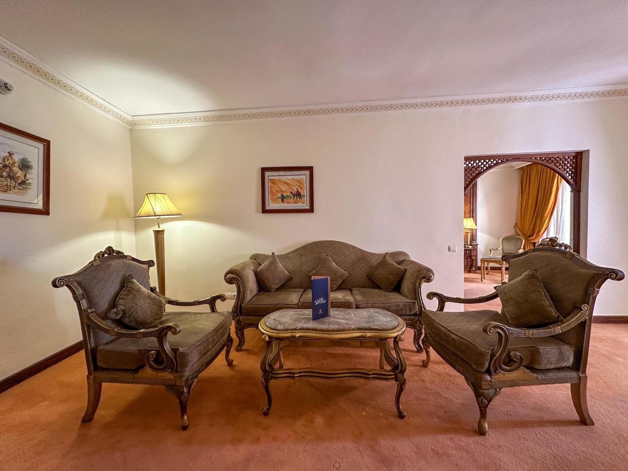Grand Mogador Agdal Palace Marraquexe Exterior foto